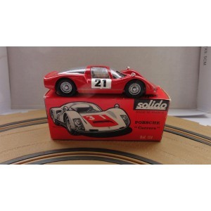 PORSCHE CARRERA ROUGE SOLIDO RÉF 151 AU1/43