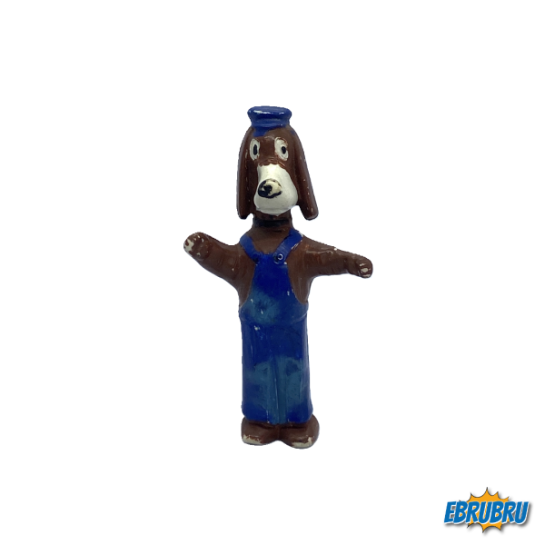 Toutou le chien - La maison de Toutou - Figurine JIM