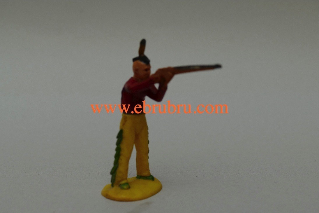 INDIEN C MOHICAN II TIRANT DEBOUT CLAIRET REF CL MOH 57