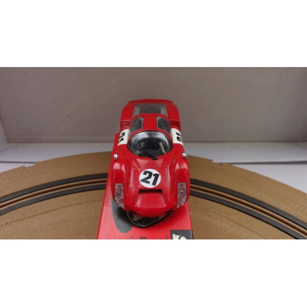 PORSCHE CARRERA ROUGE SOLIDO RÉF 151 AU1/43