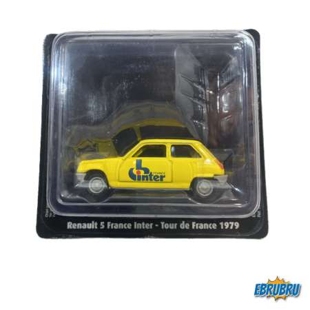 Renault 5 France Inter Tour de France 1979 - NOREV - Edition Atlas