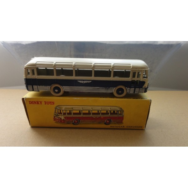 AUTOCAR CHAUSSON BLEU DINKY TOYS RÉF 29 F