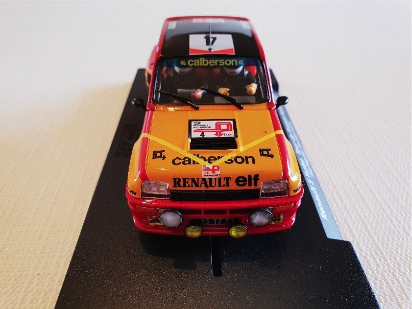 RENAULT 5 TURBO TOUR DE FRANCE AUTO 1980 RAGNOTTI-ANDRIE A-1204 FLY REF 88179