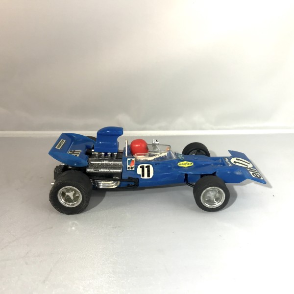 Tyrrell Ford bleue 002 EXIN