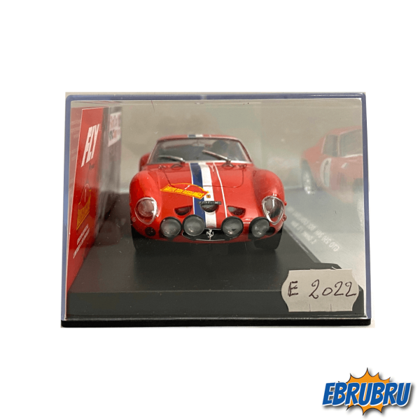GTO 250 24h Dos Catalunas 1965 FLY E2022