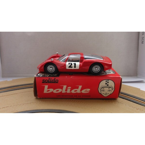 PORSCHE CARRERA ROUGE SOLIDO RÉF 151 AU1/43