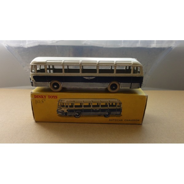 AUTOCAR CHAUSSON BLEU DINKY TOYS RÉF 29 F