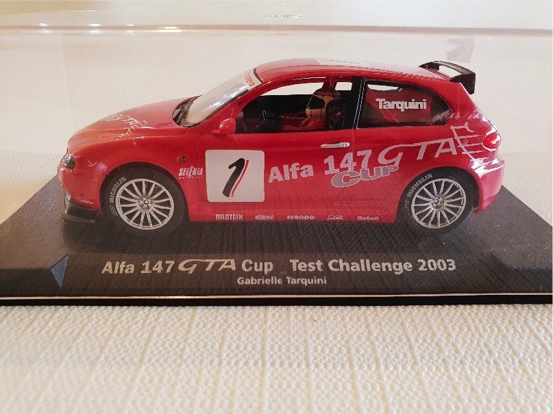 ALFA 147 GTA CUP TEST CHALLENGE 2003 A-722 FLY REF 88083