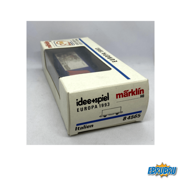 Wagon porte-conteneurs Europe 1993 - Italie - MARKLIN 84565