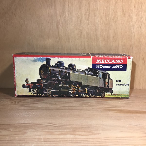 LOCOMOTIVE VAPEUR HORNBY MECCANO 6360 ref 131