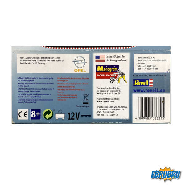 Opel Ascona 400 Rally Montecarlo 1982 REVELL 08331