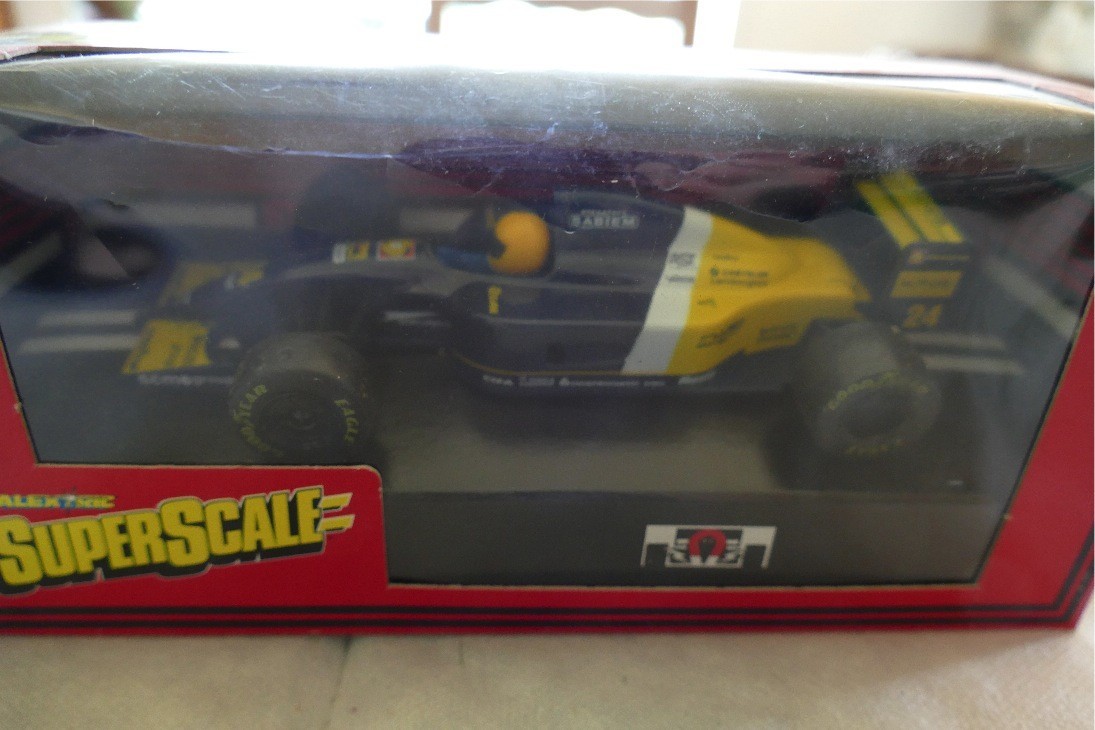 SCALEXTRIC C184 MINARDI 1 FORMULA 1