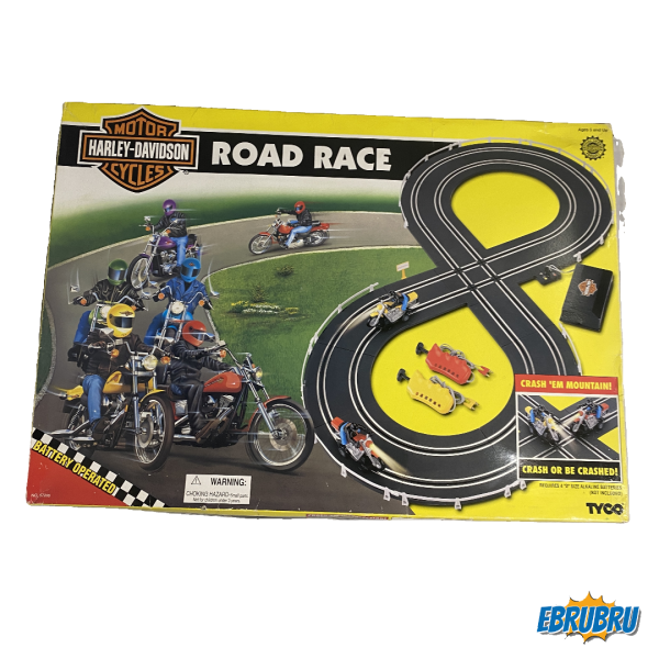 Circuit Motor Cycles Harley Davidson Road Race TYCO