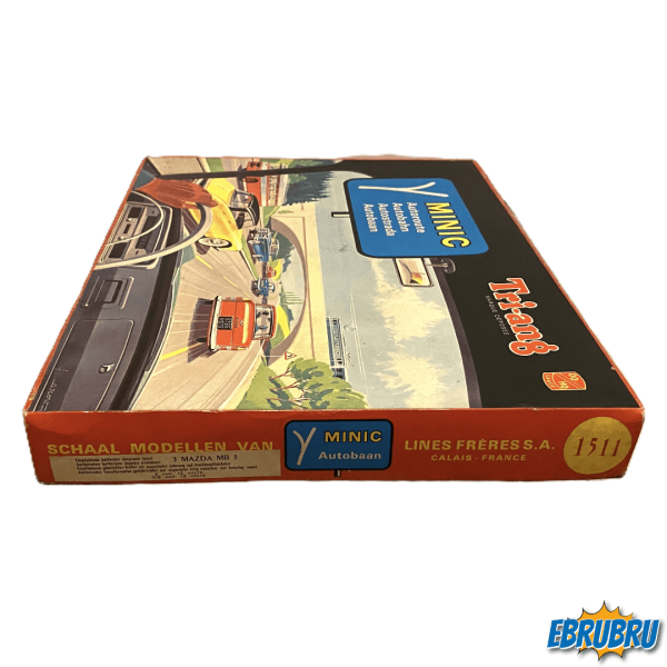 Circuit Triang MINIC Motorways 1511