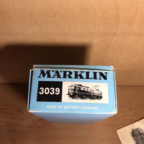 Locomotive électrique MARKLIN 3039 HO