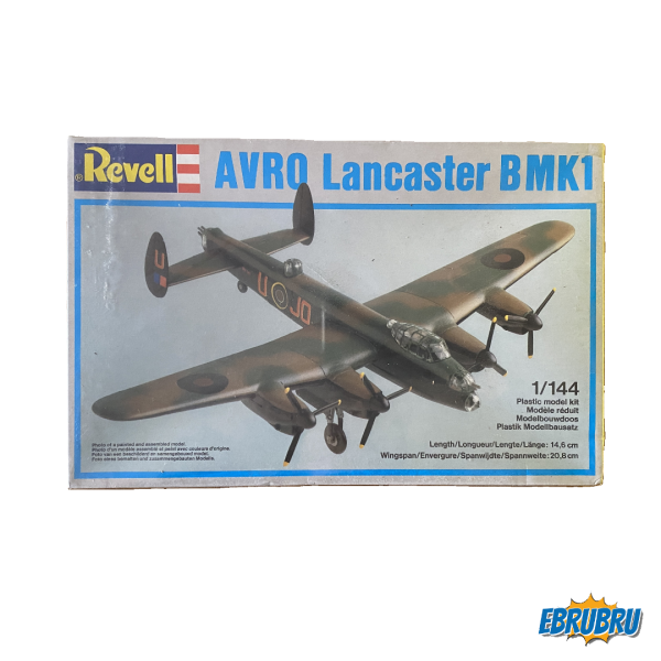 Avro Lancaster BMK1 REVELL 4135