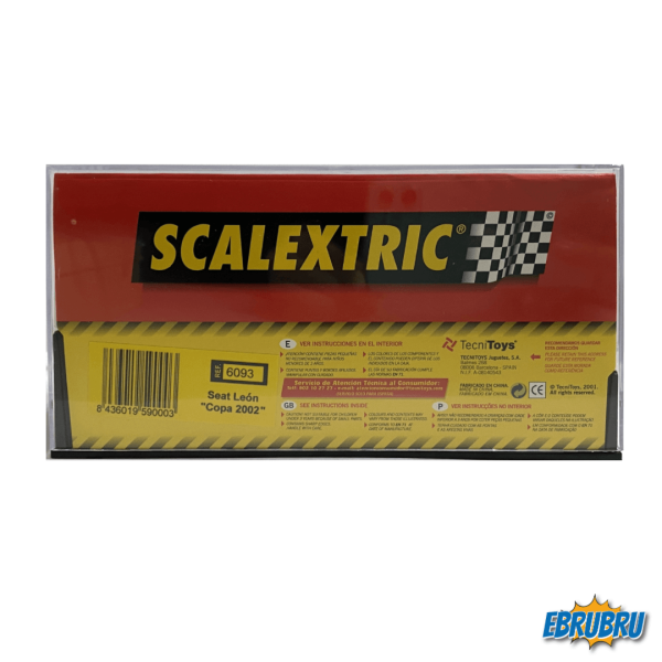 Seat Leon Copa 2002 SCALEXTRIC 6093
