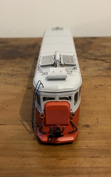 Autorail Billard A 150D CFD type AMJL laiton  Échelle 0 