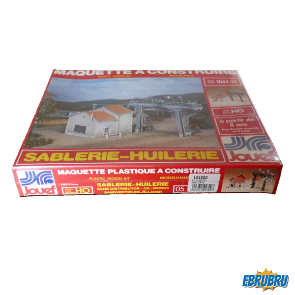 Maquette Sablerie Huilerie JOUEF 1043