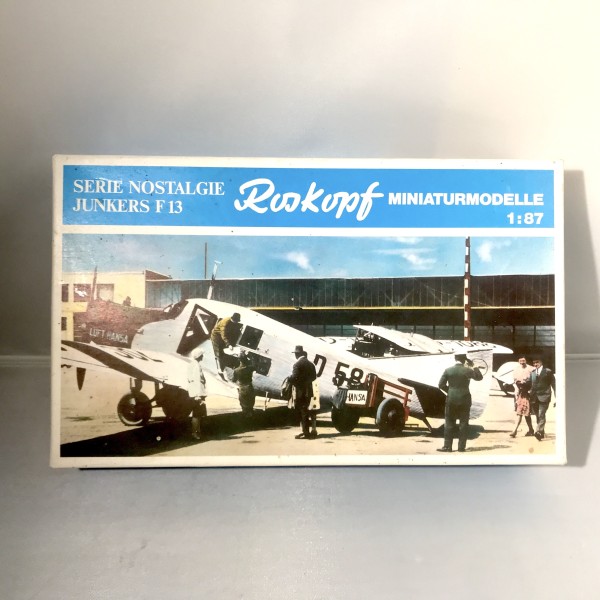 Junkers F 13 ROSKOPF Série nostalgie