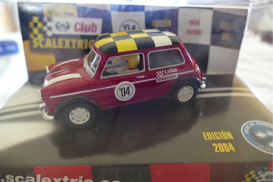 SCALEXTRIC REF 6137 EDITION 2004 MINI COOPER n4