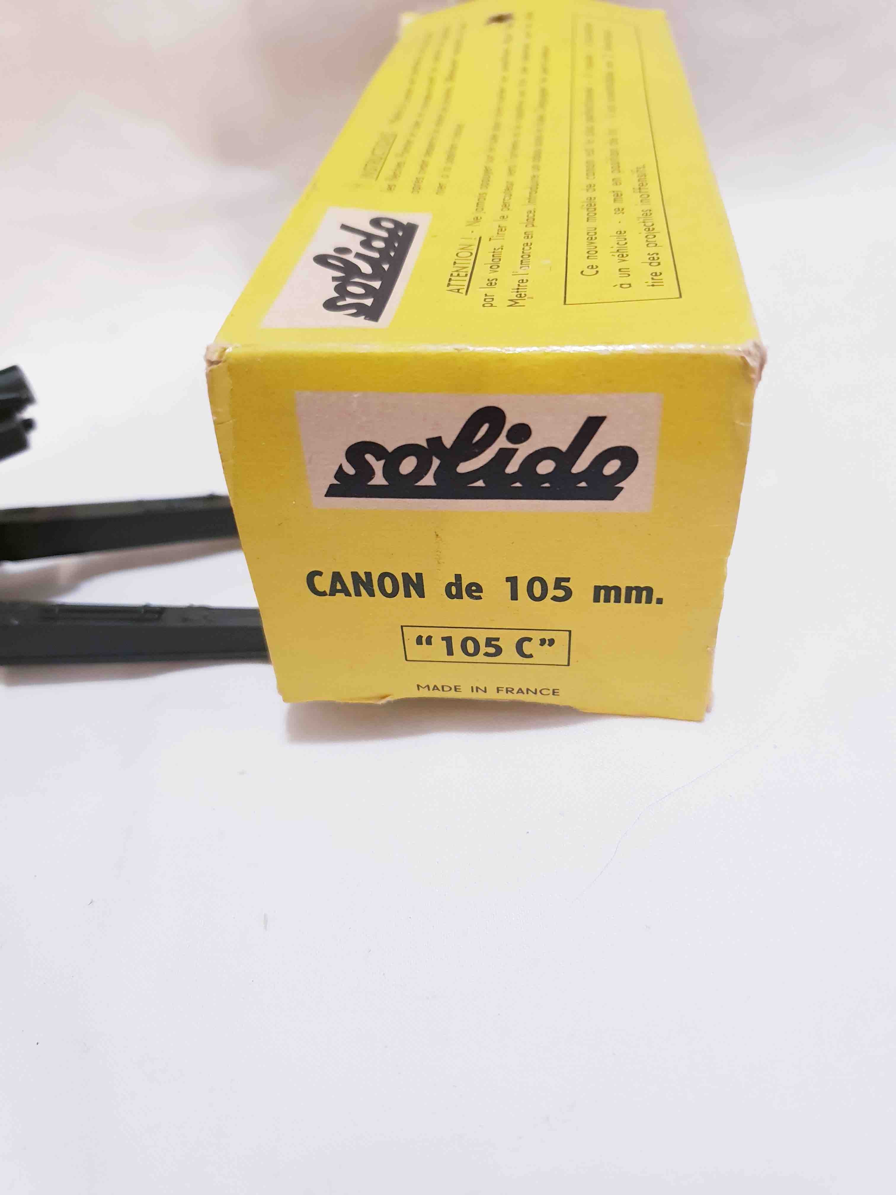 CANON 105 MM 105 C SOLIDO