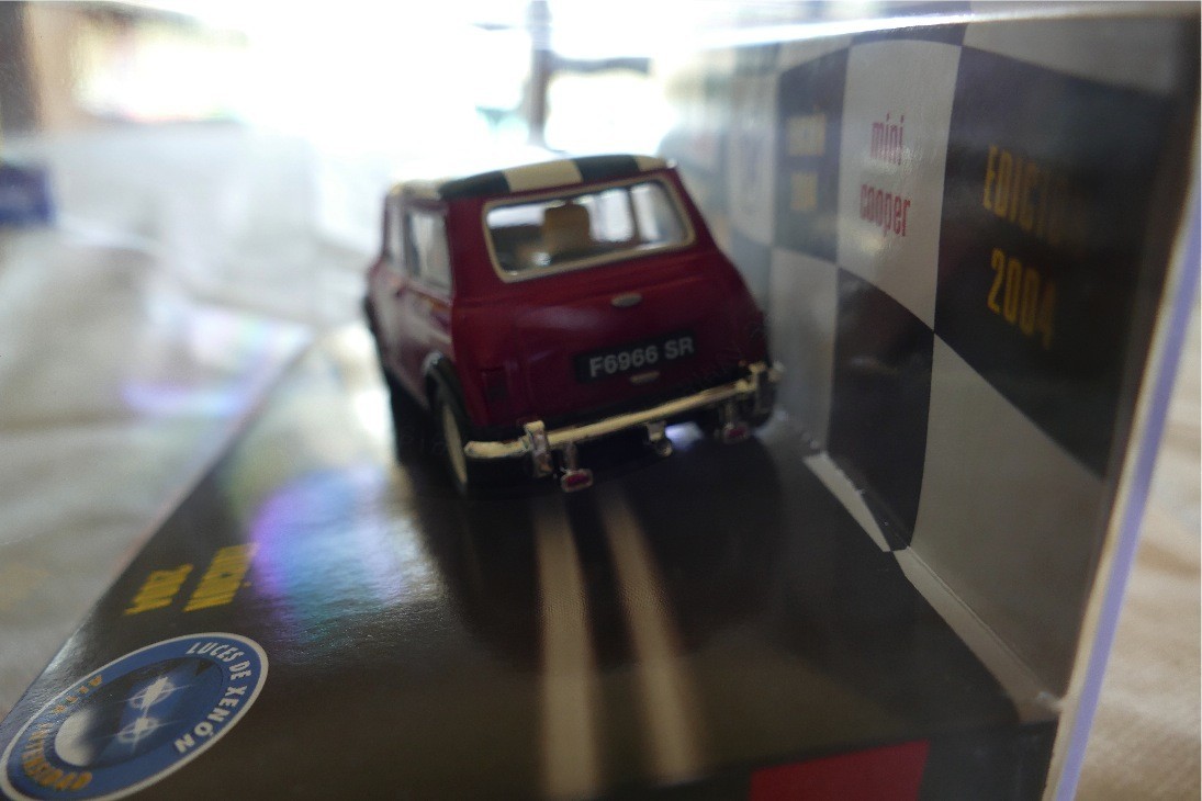 SCALEXTRIC REF 6137 EDITION 2004 MINI COOPER n4