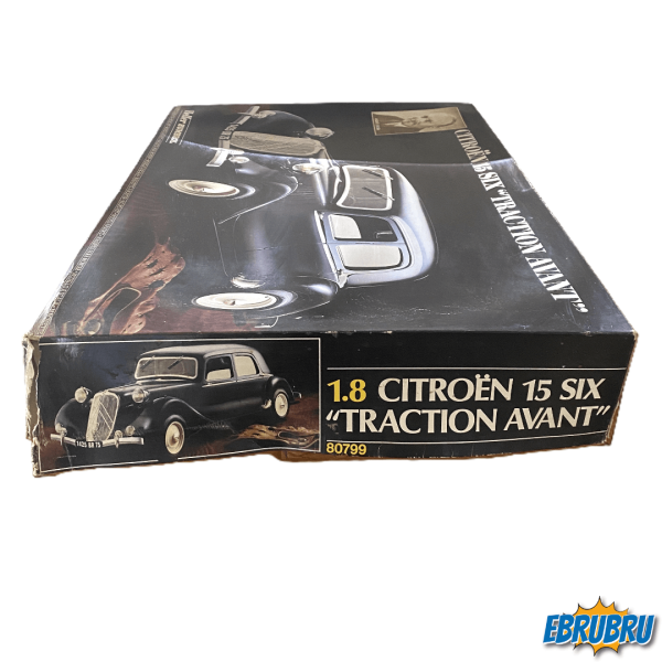 Citroen15 Six Traction Avant HELLER HUMBROL 80799