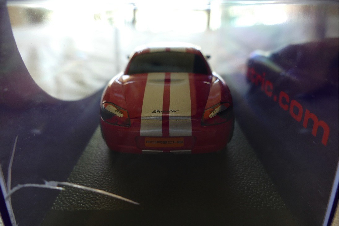 SCALEXTRIC REF C2478 PORSCHE BOXSTER « RED 04 »