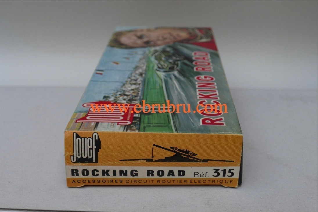 Piste Rocking Road Jouef ref 315