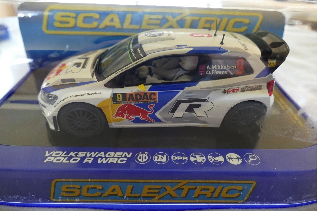 SCALEXTRIC REF C3633 VOLKSWAGEN POLO R WRC No9  WRC GERMANY 2014