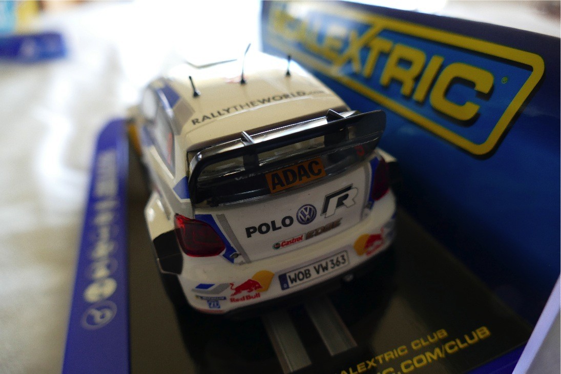 SCALEXTRIC REF C3633 VOLKSWAGEN POLO R WRC No9  WRC GERMANY 2014