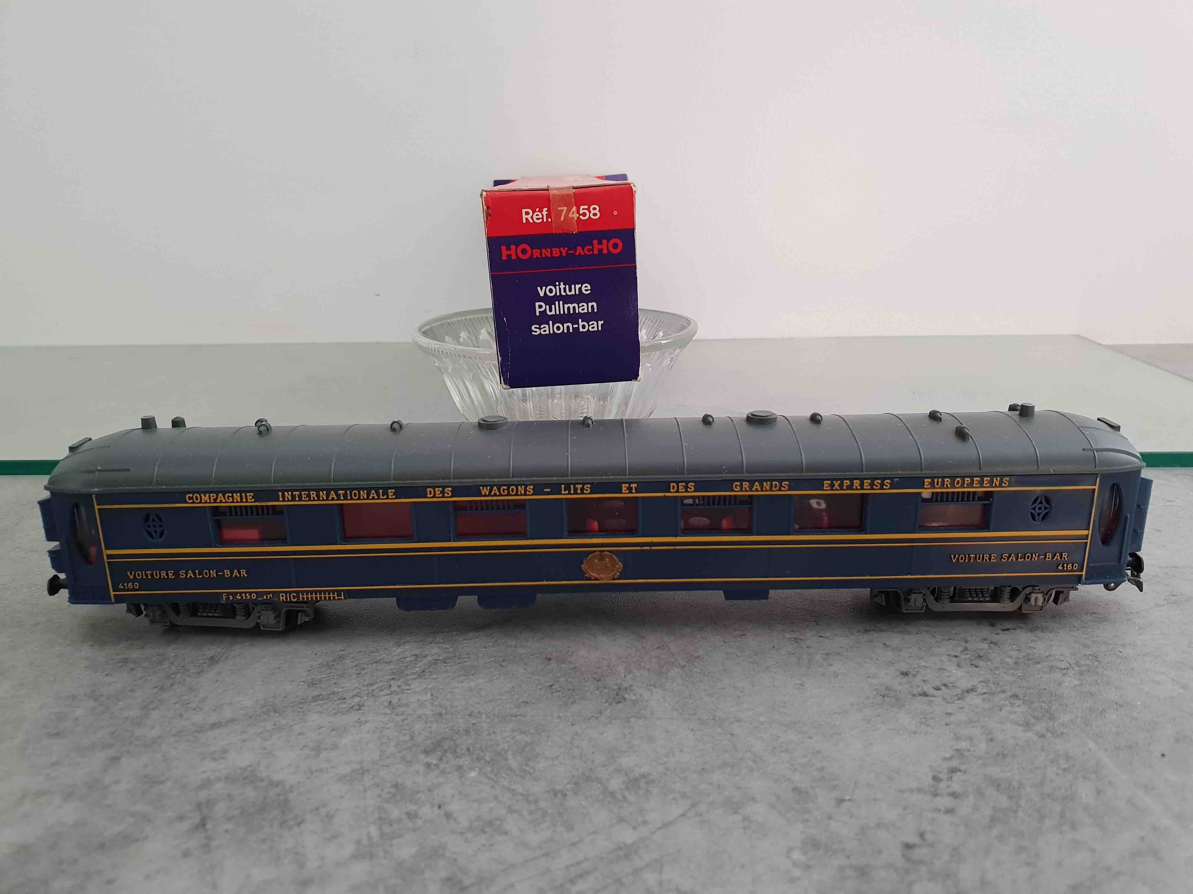 HORNBY 7458 VOITURE PULLMAN SALON BAR