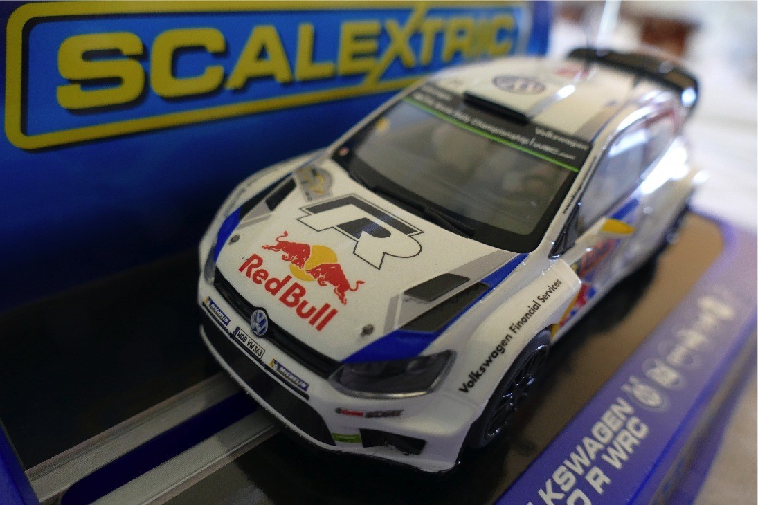 SCALEXTRIC REF C3633 VOLKSWAGEN POLO R WRC No9  WRC GERMANY 2014