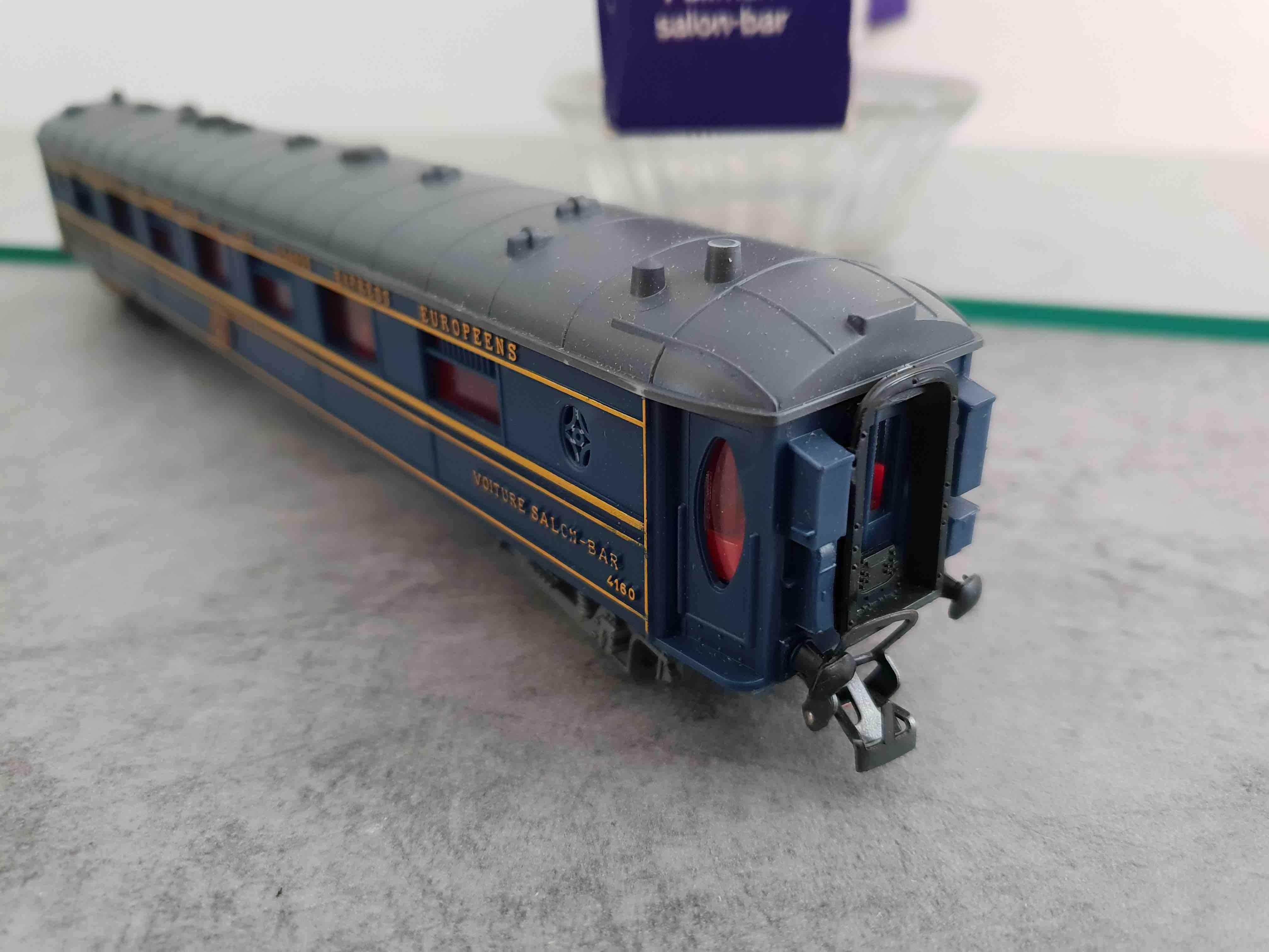 HORNBY 7458 VOITURE PULLMAN SALON BAR