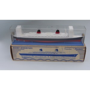 PAQUEBOT FRANCE BATEAU DINKY TOYS RÉF 870 SUPERTOYS