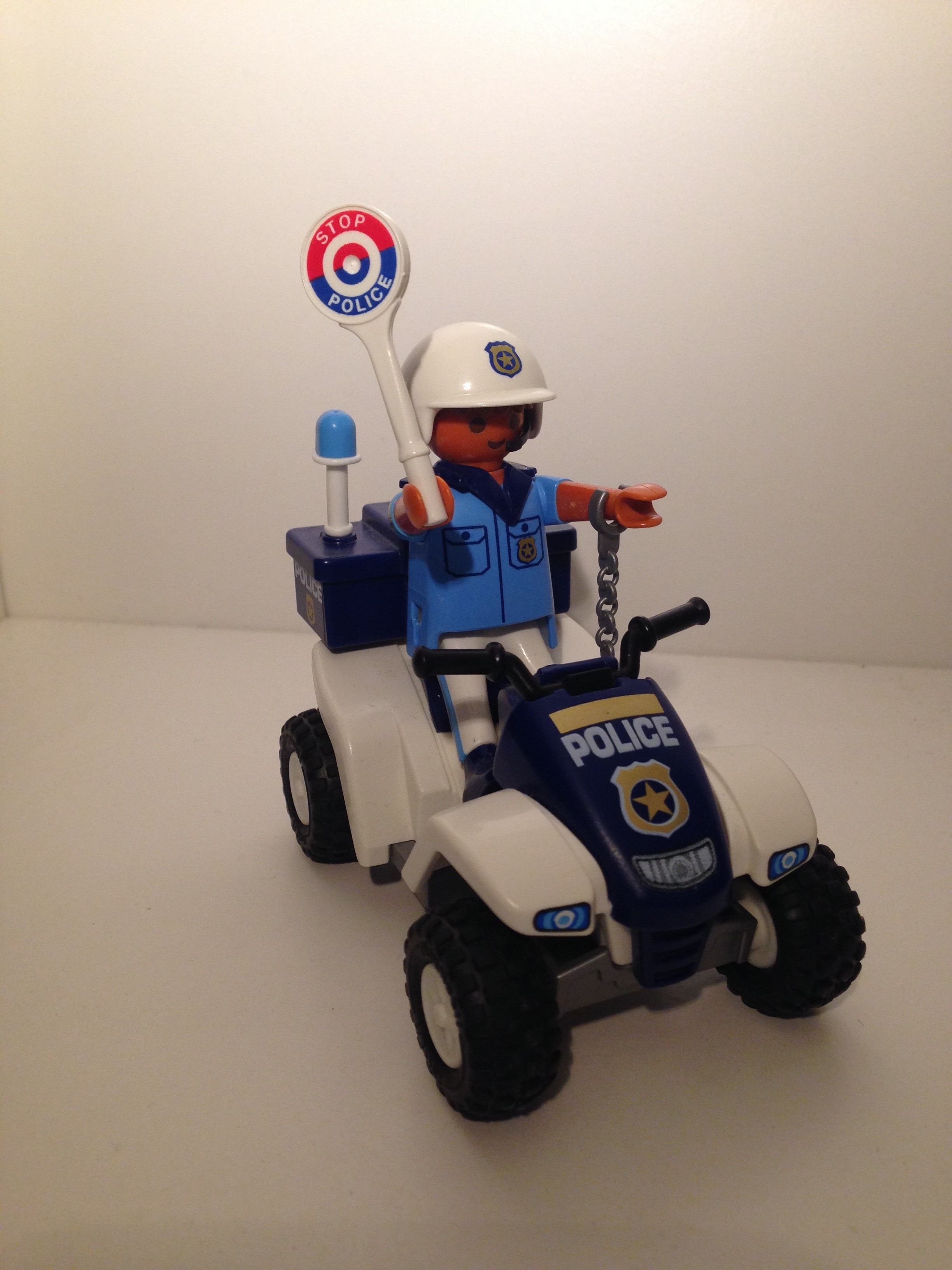 Quad police Playmobil 3655