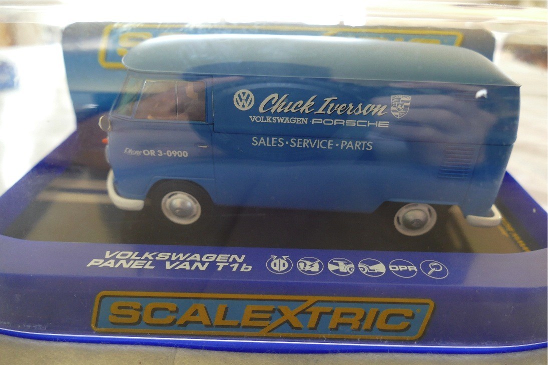 SCALEXTRIC C3645 VOLKSWAGEN PANEL VAN TYPE 1B