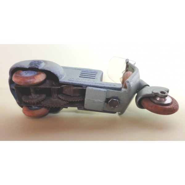 SCOOTER TRANSFORMABLE EN TRI PORTEUR SOLIDO RÉF 502