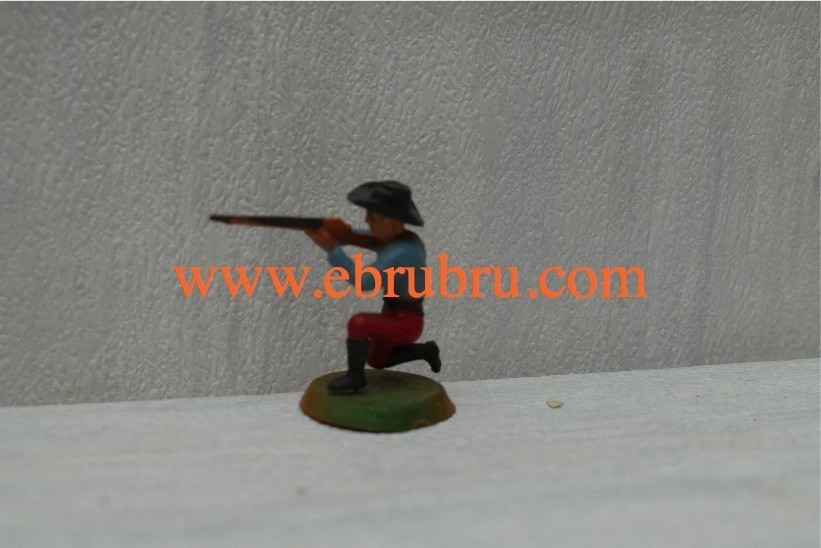 COW BOY TIRANT FUSIL GENOUX CLAIRET REF CL CB1 307