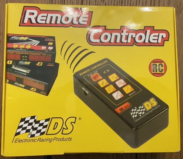 Compte tour DS Electronics Pour 4 voies jouef