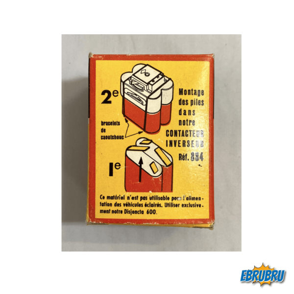 Contacteur inverseur JOUEF 885