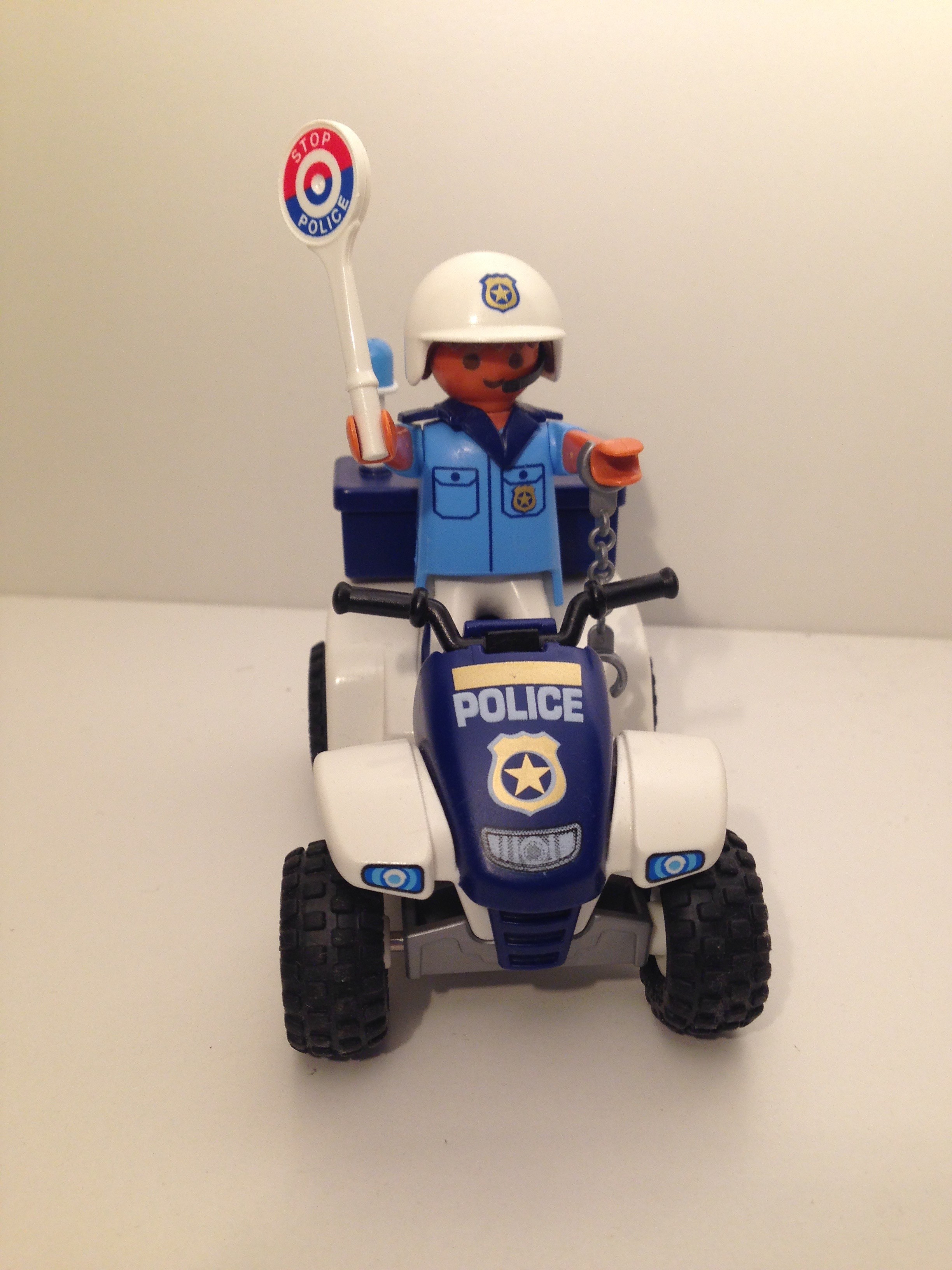 Quad police Playmobil 3655