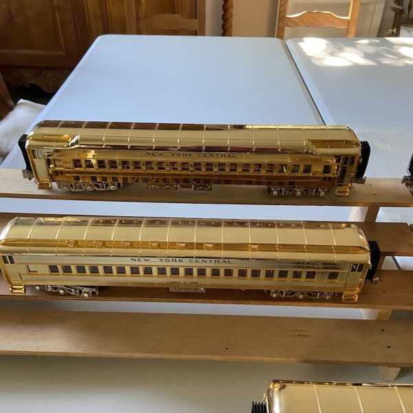 VOITURES PASSAGERS NEW YORK CENTRAL 5-CAR 70’ MADISON PASSENGER MTH 20-4029
