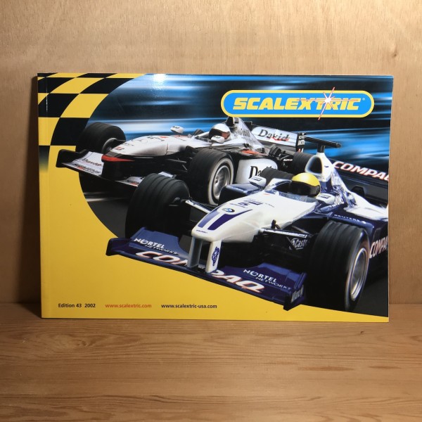 Catalogue Scalextric édition 43