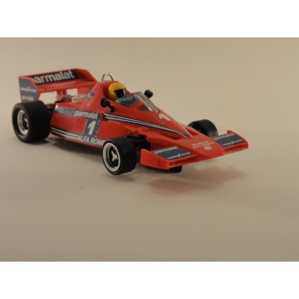 SCALEXTRIC BRABHAM BT 46 ROUGE RÉF C 4056 EXIN