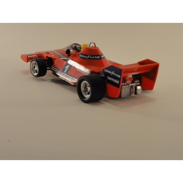 SCALEXTRIC BRABHAM BT 46 ROUGE RÉF C 4056 EXIN